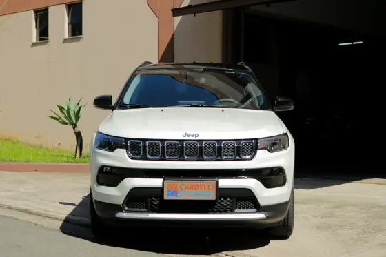 JEEP COMPASS 1.3 T270 TURBO FLEX LONGITUDE AT6