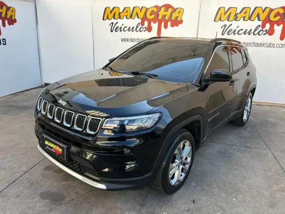 JEEP COMPASS 1.3 T270 TURBO FLEX LONGITUDE AT6