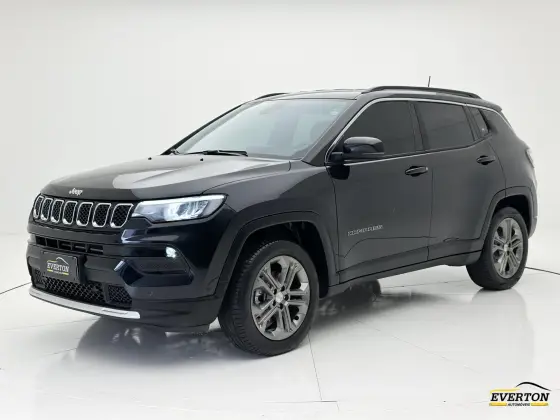 JEEP COMPASS 1.3 T270 TURBO FLEX LONGITUDE AT6