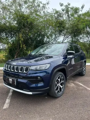 JEEP COMPASS 1.3 T270 TURBO FLEX LONGITUDE AT6