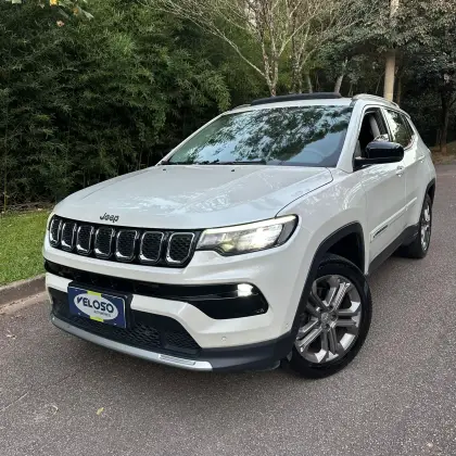 JEEP COMPASS 1.3 T270 TURBO FLEX LONGITUDE AT6