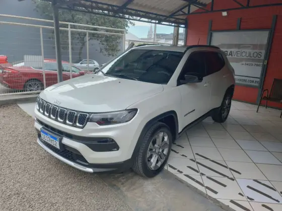 JEEP COMPASS 1.3 T270 TURBO FLEX LONGITUDE AT6