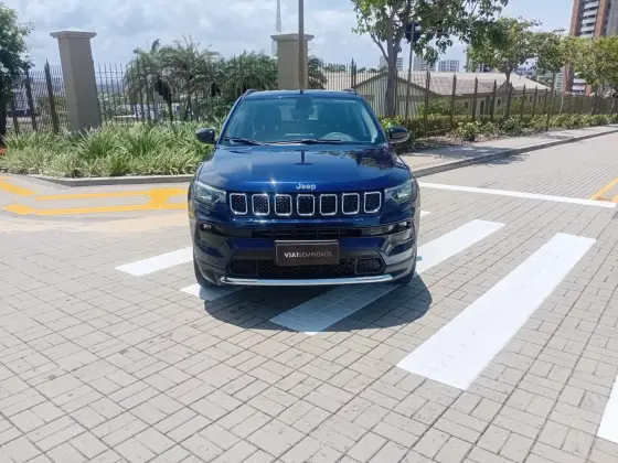 JEEP COMPASS 1.3 T270 TURBO FLEX LONGITUDE AT6