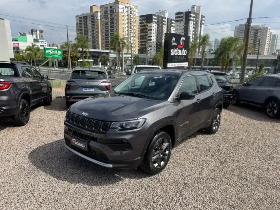 JEEP COMPASS 1.3 T270 TURBO FLEX LONGITUDE AT6