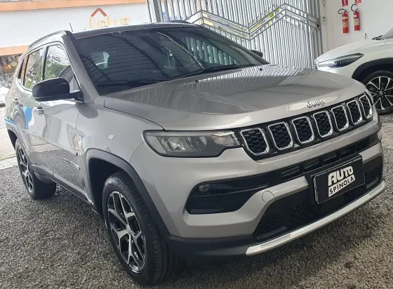 JEEP COMPASS 1.3 T270 TURBO FLEX LONGITUDE AT6