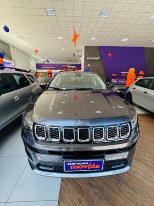 JEEP COMPASS 1.3 T270 TURBO FLEX LONGITUDE AT6