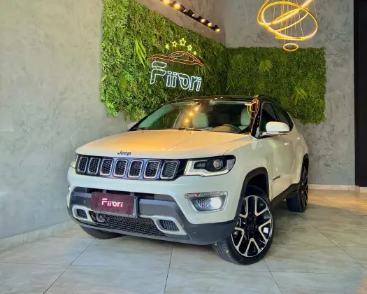 JEEP COMPASS 2.0 16V DIESEL LIMITED 4X4 AUTOMÁTICO