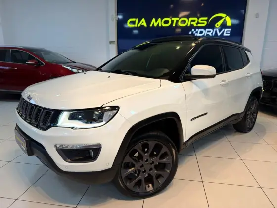 JEEP COMPASS 2.0 16V DIESEL LIMITED 4X4 AUTOMÁTICO