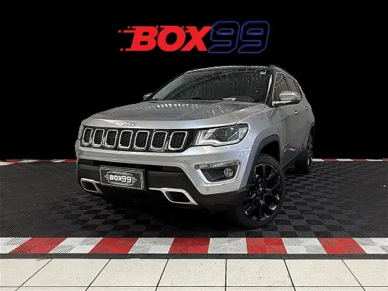 JEEP COMPASS 2.0 16V DIESEL LIMITED 4X4 AUTOMÁTICO