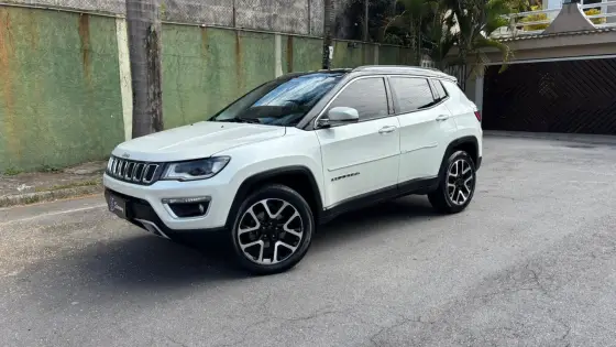JEEP COMPASS 2.0 16V DIESEL LIMITED 4X4 AUTOMÁTICO
