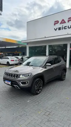 JEEP COMPASS 2.0 16V DIESEL LIMITED 4X4 AUTOMÁTICO