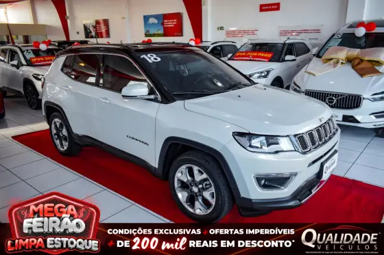 JEEP COMPASS 2.0 16V FLEX LIMITED AUTOMÁTICO