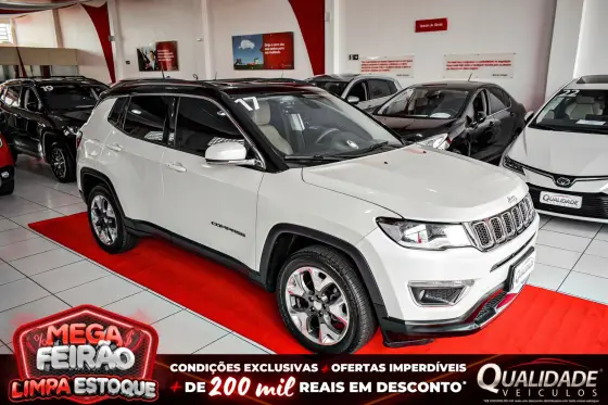 JEEP COMPASS 2.0 16V FLEX LIMITED AUTOMÁTICO