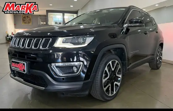 JEEP COMPASS 2.0 16V FLEX LIMITED AUTOMÁTICO JEEP COMPASS 2.0 16V FLEX LIMITED AUTOMÁTICO