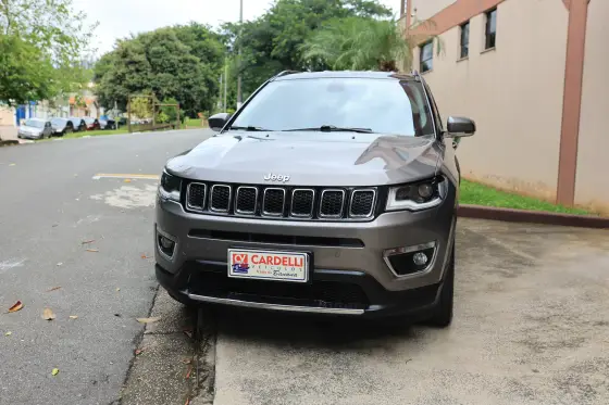 JEEP COMPASS 2.0 16V FLEX LIMITED AUTOMÁTICO