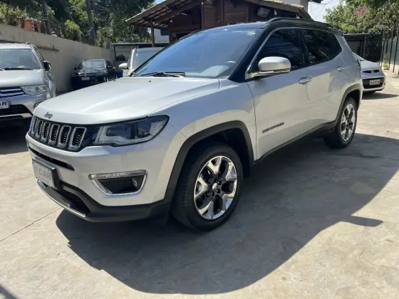JEEP COMPASS 2.0 16V FLEX LIMITED AUTOMÁTICO JEEP COMPASS 2.0 16V FLEX LIMITED AUTOMÁTICO