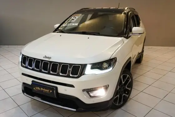 JEEP COMPASS 2.0 16V FLEX LIMITED AUTOMÁTICO