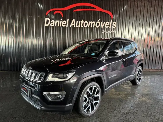 JEEP COMPASS 2.0 16V FLEX LIMITED AUTOMÁTICO