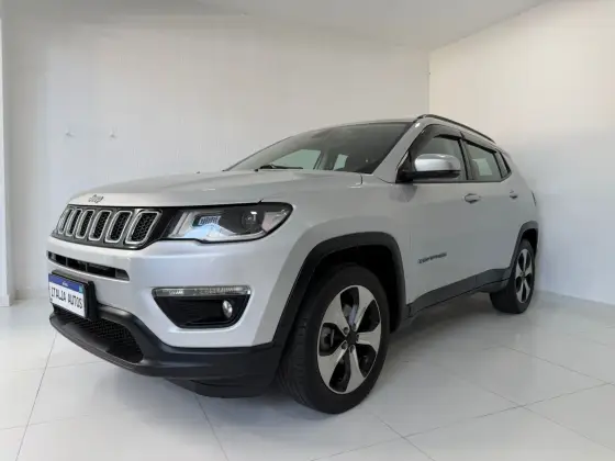 JEEP COMPASS 2.0 16V FLEX LONGITUDE AUTOMÁTICO