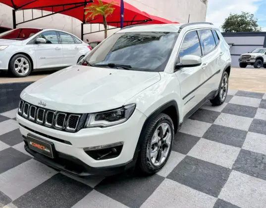 JEEP COMPASS 2.0 16V FLEX LONGITUDE AUTOMÁTICO