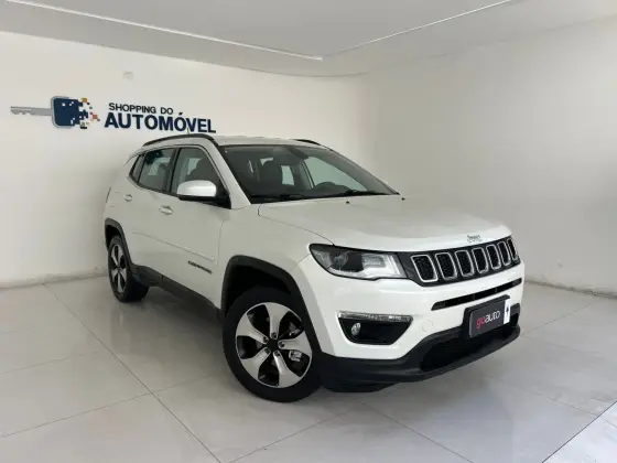 JEEP COMPASS 2.0 16V FLEX LONGITUDE AUTOMÁTICO