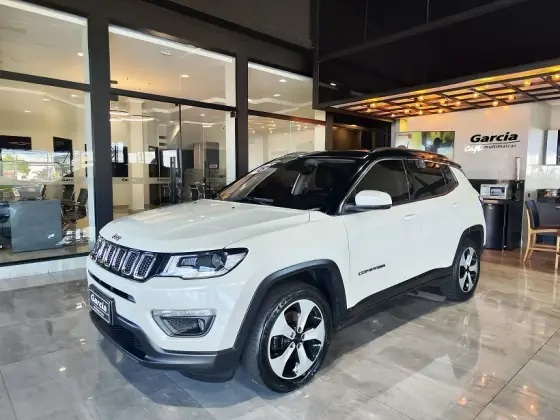 JEEP COMPASS 2.0 16V FLEX LONGITUDE AUTOMÁTICO