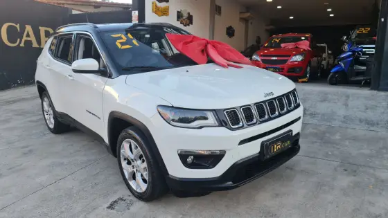 JEEP COMPASS 2.0 16V FLEX LONGITUDE AUTOMÁTICO