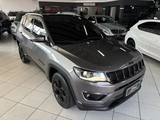 JEEP COMPASS 2.0 16V FLEX NIGHT EAGLE AUTOMÁTICO