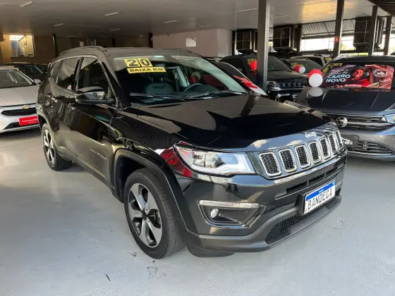 JEEP COMPASS 2.0 16V FLEX SPORT AUTOMÁTICO