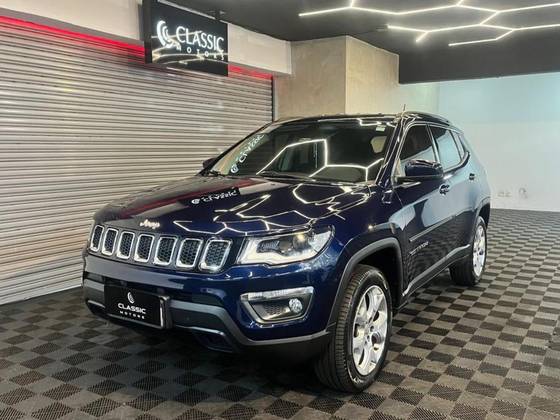 JEEP COMPASS 2.0 16V DIESEL LONGITUDE 4X4 AUTOMÁTICO