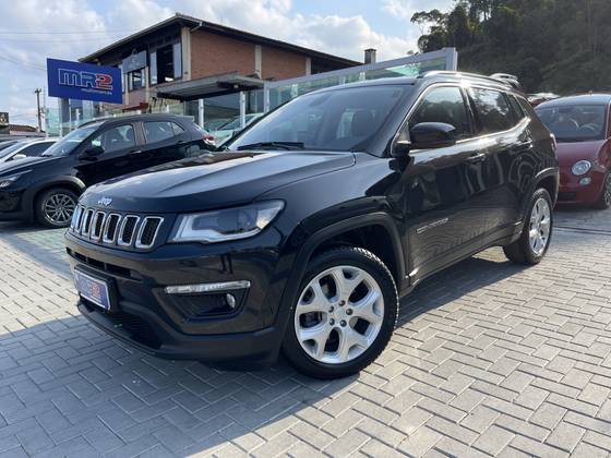 JEEP COMPASS 2.0 16V FLEX LONGITUDE AUTOMÁTICO