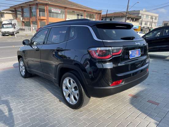 JEEP-COMPASS-2.0 16V FLEX LONGITUDE AUTOMÁTICO JEEP-COMPASS-2018