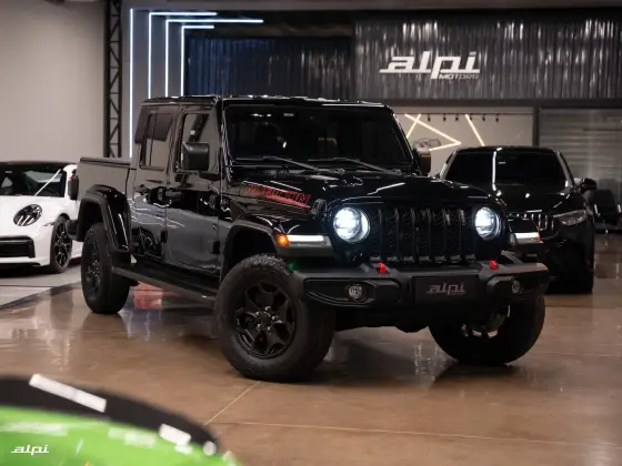 JEEP GLADIATOR 3.6 V6 GASOLINA RUBICON 4P 4X4 AT8