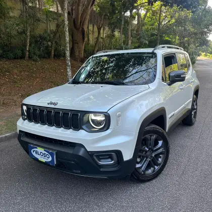JEEP RENEGADE 1.3 T270 TURBO FLEX LONGITUDE AT6