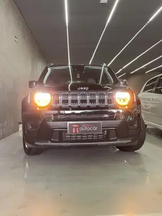 JEEP RENEGADE 1.3 T270 TURBO FLEX LONGITUDE AT6