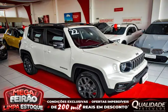 JEEP RENEGADE 1.3 T270 TURBO FLEX S 4X4 AT9