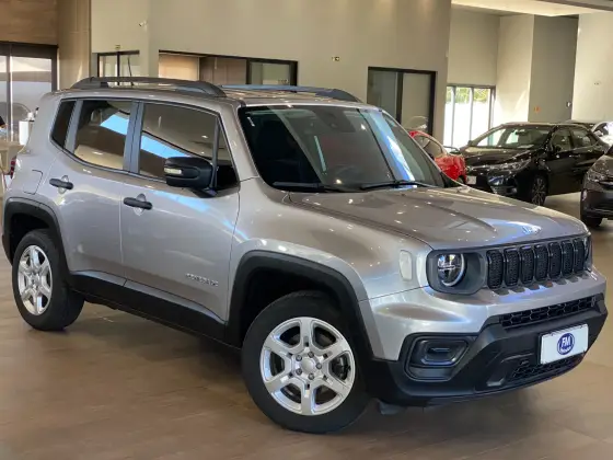 JEEP RENEGADE 1.3 T270 TURBO FLEX SPORT AT6