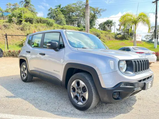 JEEP RENEGADE 1.8 16V FLEX 4P AUTOMÁTICO