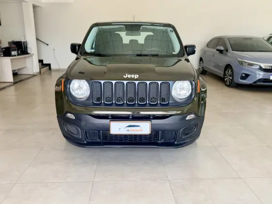 JEEP RENEGADE 1.8 16V FLEX 4P AUTOMÁTICO