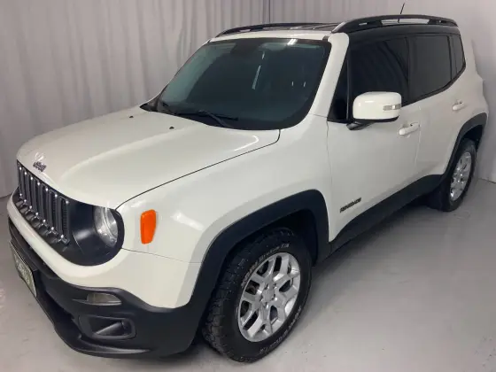 JEEP RENEGADE 1.8 16V FLEX LONGITUDE 4P AUTOMÁTICO