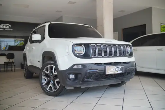 JEEP RENEGADE 1.8 16V FLEX LONGITUDE 4P AUTOMÁTICO