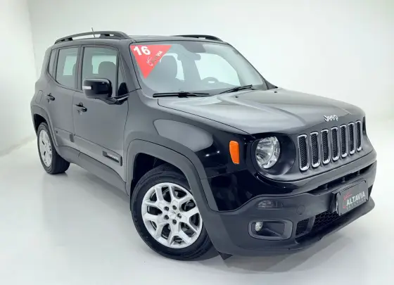 JEEP RENEGADE 1.8 16V FLEX LONGITUDE 4P AUTOMÁTICO