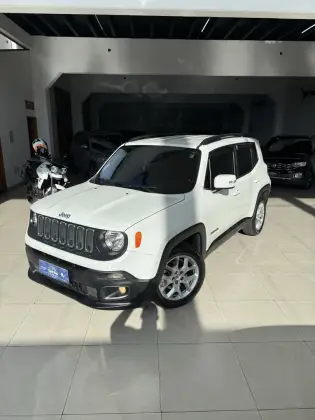 JEEP RENEGADE 1.8 16V FLEX LONGITUDE 4P AUTOMÁTICO
