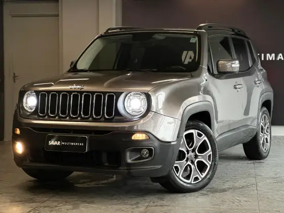 JEEP RENEGADE 1.8 16V FLEX LONGITUDE 4P AUTOMÁTICO