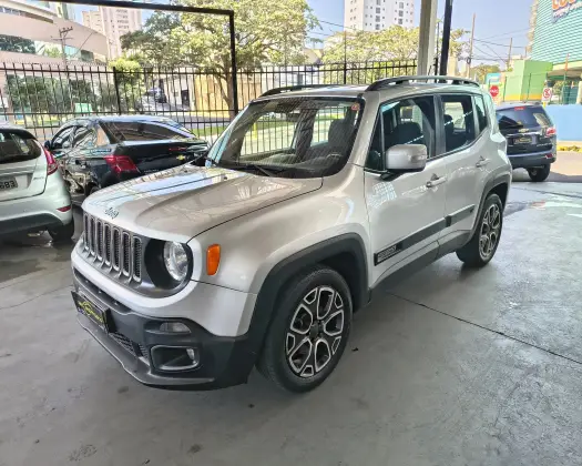 JEEP RENEGADE 1.8 16V FLEX LONGITUDE 4P AUTOMÁTICO