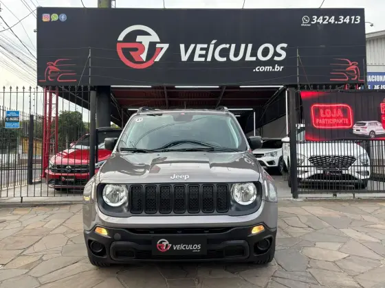 JEEP RENEGADE 1.8 16V FLEX SPORT 4P AUTOMÁTICO