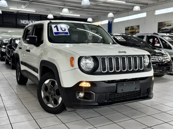 JEEP RENEGADE 1.8 16V FLEX SPORT 4P AUTOMÁTICO