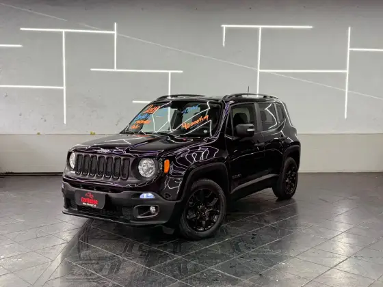 JEEP RENEGADE 1.8 16V FLEX SPORT 4P AUTOMÁTICO JEEP RENEGADE 1.8 16V FLEX SPORT 4P AUTOMÁTICO