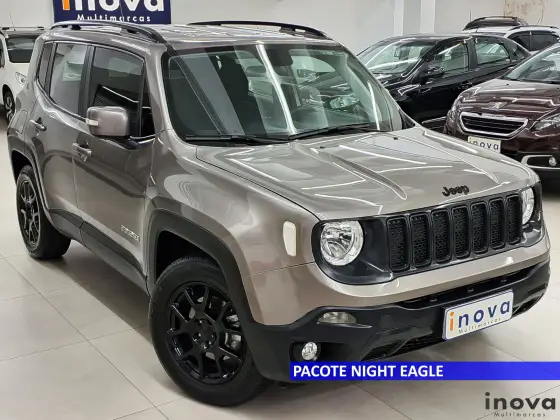 JEEP RENEGADE 1.8 16V FLEX SPORT 4P AUTOMÁTICO