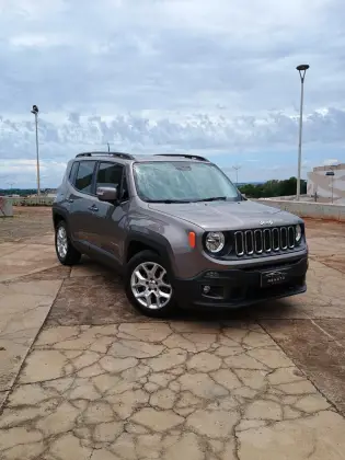 JEEP RENEGADE 1.8 16V FLEX SPORT 4P AUTOMÁTICO